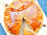 Galette des rois praliné noisettes