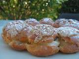 Paris-Brest revisité pour la BattleFood#19: saveur noix de coco et chocolat