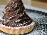 Tartelette chocolat-praliné