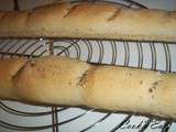 Baguette au thym frais