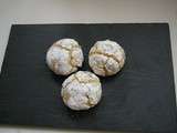 Boules aux amandes et chocolat