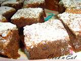 Brownies au chocolat