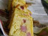 Cake au jambon