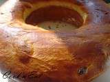 Couronne des rois aux raisins secs