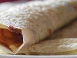 Crêpes au lait d'avoine