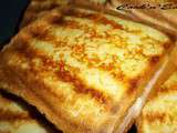 Croque monsieur simplissime