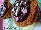 Cupcakes au chocolat