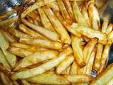 Frites au miel