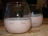 Milkshake fraises