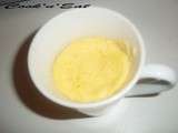 Mug cake au citron