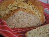 Pain de campagne au mélange du boulanger