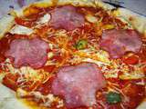 Pizza poulet & bacon