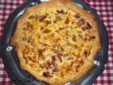 Quiche aux oignons au vin blanc sec