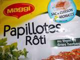 Rôti de porc en papillote Maggi