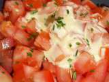 Salade de tomates