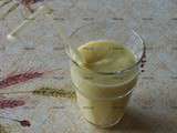 Smoothie banane mangue ananas