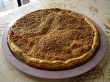 Tarte à la noix de coco