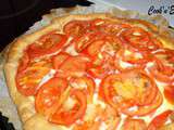 Tarte aux brocolis et tomates