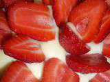 Tarte aux fraises