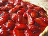 Tarte aux fraises Alsacienne