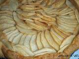 Tarte traditionnelle aux pommes