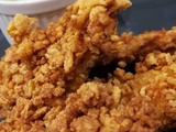 Tenders pour une soirée comme au kfc à la maison