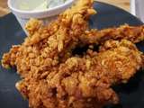 Tenders pour une soirée comme au kfc à la maison