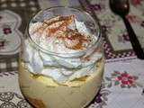 Tiramisu express à la mangue