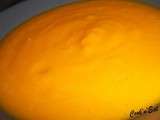 Velouté de carottes au curry