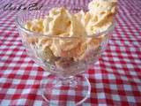 Verrine de concombre, agrumes, fruits sec sublimé par Les Siphonés tomate basilic