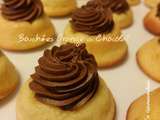 Bouchées Orange Ganache au Chocolat