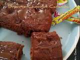 Brownie Chocolat Poulain Carambar