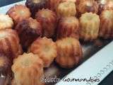 Cannelés Réunionnais (Recette Guy Demarle)