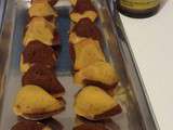 Financiers ChocoPistache