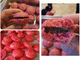 Macarons Chocolat Framboise