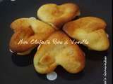 Mini Clafoutis Poire Vanille