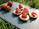 Mini tartelettes aux fraises