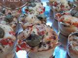 Muffins façon Pizza