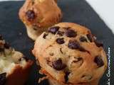 Muffins moelleuses au mascarpone