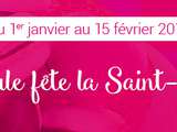 Offre 2018 - St Valentin