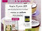 Offre Pâte de pistache - fin de validité 15/01/2015