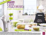 Offres d'été - Be Save & i-Cookin