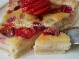 Tarte Fraise & Rhubarbe