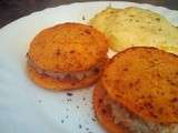 Pumpkin burger au poulet