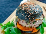 Black Burger au veau et patates douces