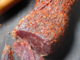Boeuf Irlandais séché au piment doux