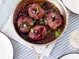 Boulettes aux cerises