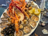 Brasserie du Lac - Plateau de fruits de mer