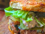 Burger à l'Abondance aop