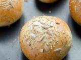 Burger Buns - petits pains gris pour hamburger